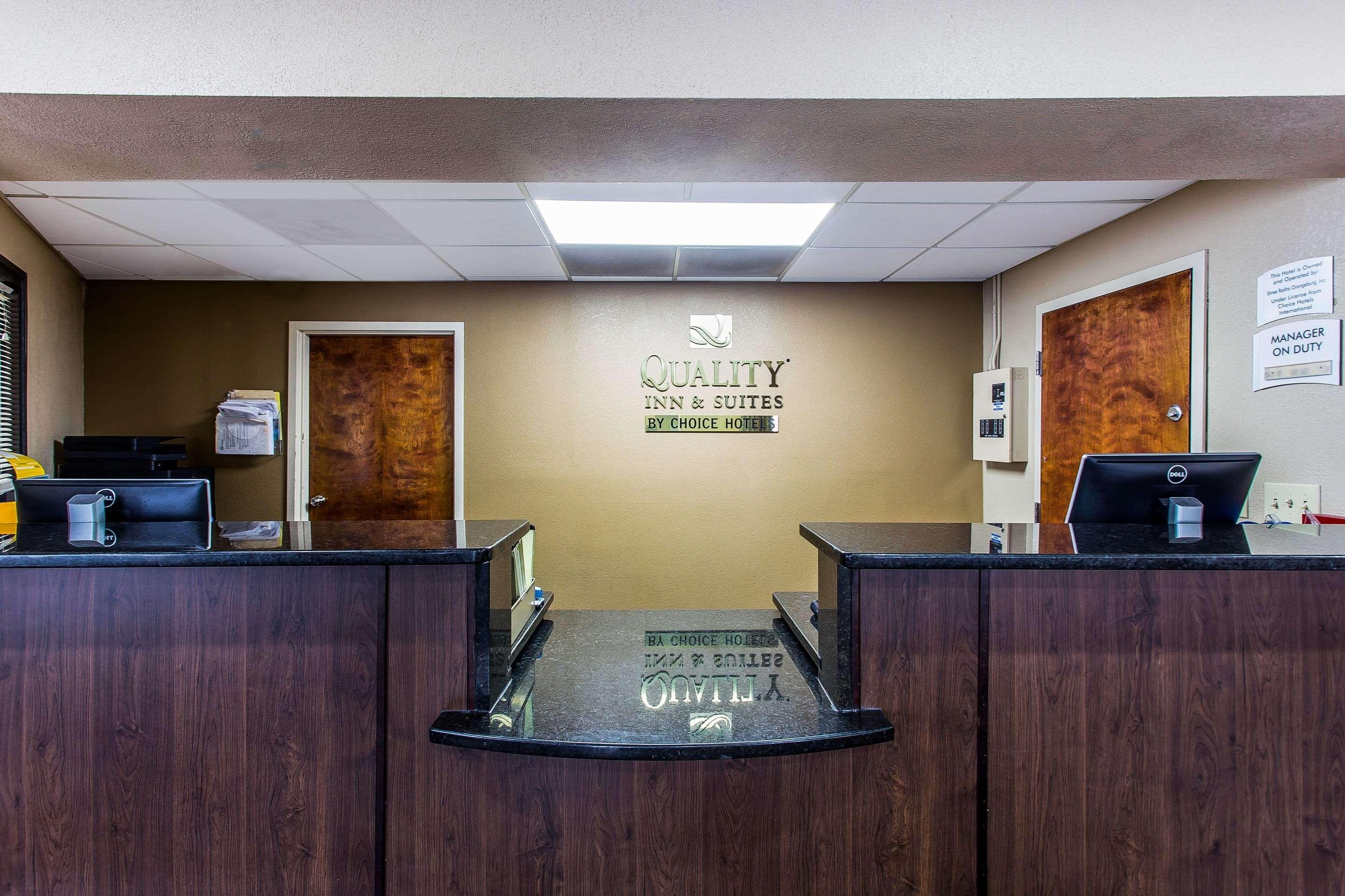 Quality Inn & Suites Orangeburg Zewnętrze zdjęcie